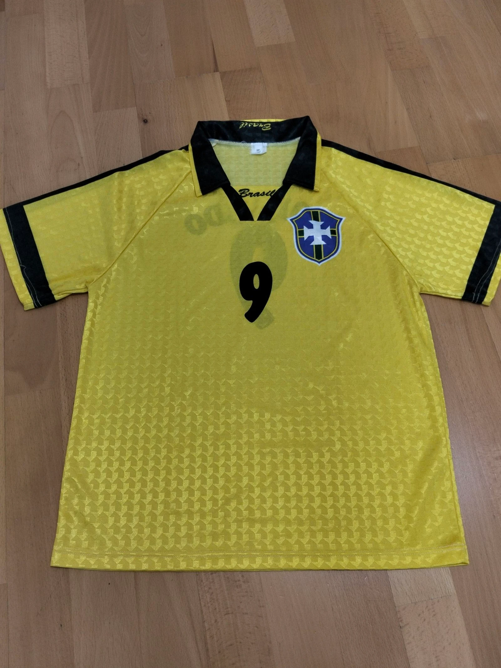 Vintage Ronaldo Nazario Brazilië T-shirt – photo 2